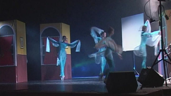 “A Little Cafe” - ballet-musical